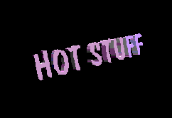 Hot stuff logo